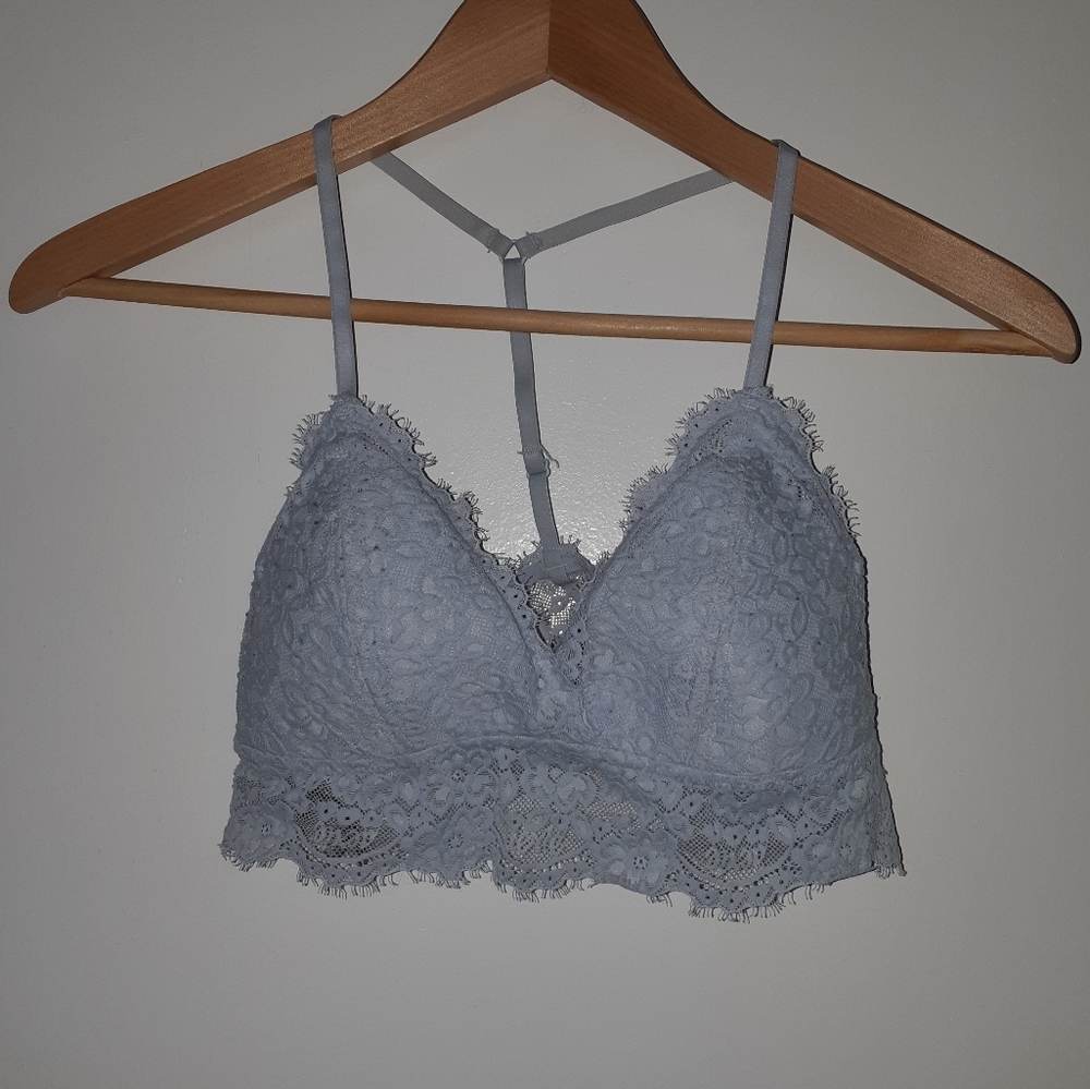 Light Blue Bralette from Aerie